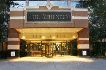 Atheneum Suite Hotel Детройт Екстериор снимка