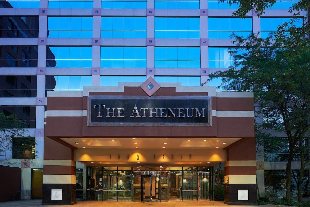 Atheneum Suite Hotel Детройт Екстериор снимка
