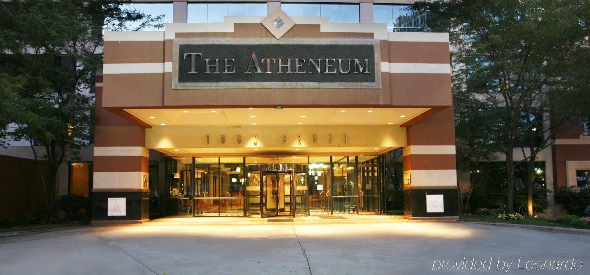 Atheneum Suite Hotel Детройт Екстериор снимка